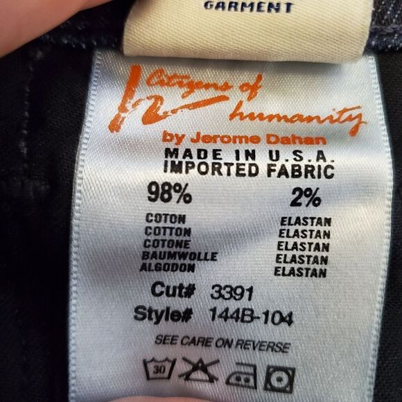 Citizen of Humanity Ingrid Flare Women's Boot Cut Jeans Size 29 - Picture 9 of 9